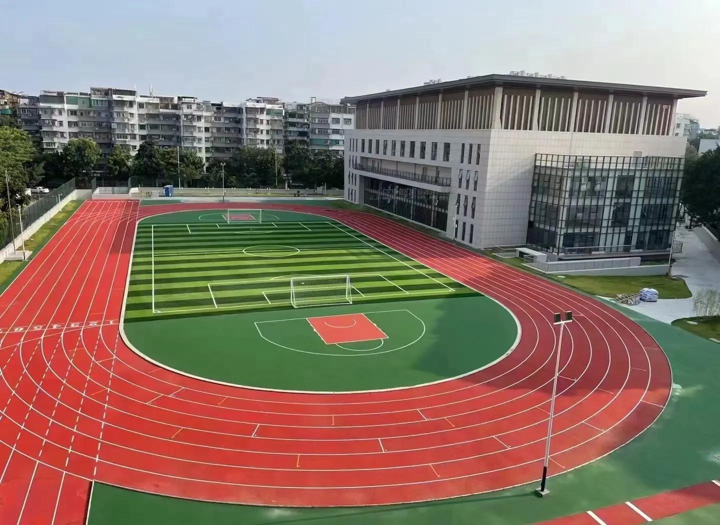 通辽市塑胶跑道材料塑胶篮球场 - 价格